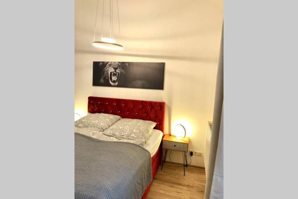 Apartment Zum Goldenen Loewen Inkl. Parkplatz & Wlan Erfurt Exterior photo